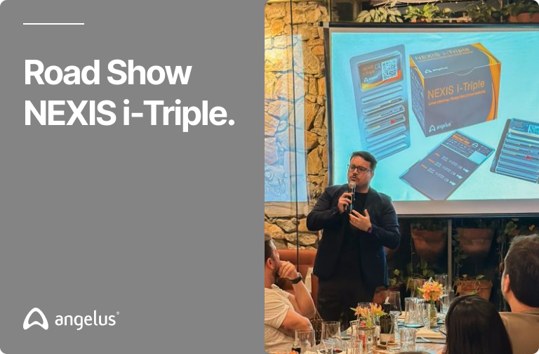 NEXIS i-Triple, linha de limas endodônticas desenvolvida para oferecer mais precisão, segurança e previsibilidade nos tratamentos endodônticos.