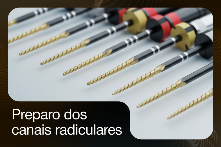 Preparo dos canais radiculares